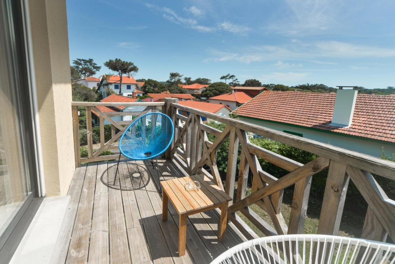 Single Fin Hotel & Lodge Mimizan-Plage Exterior photo