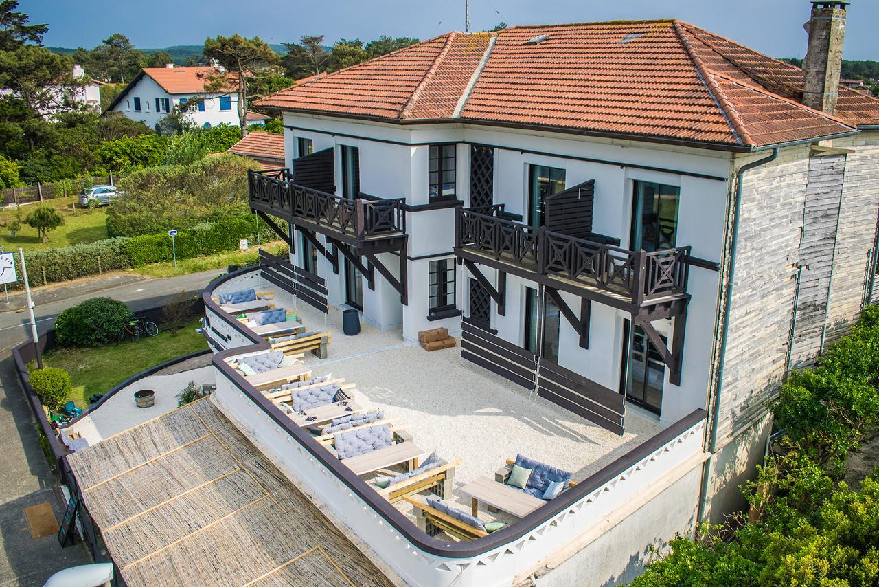 Single Fin Hotel & Lodge Mimizan-Plage Exterior photo